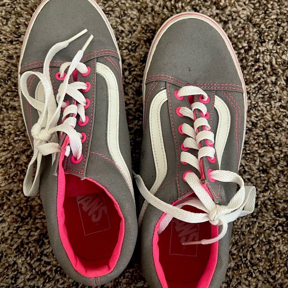 Vans size 7.5